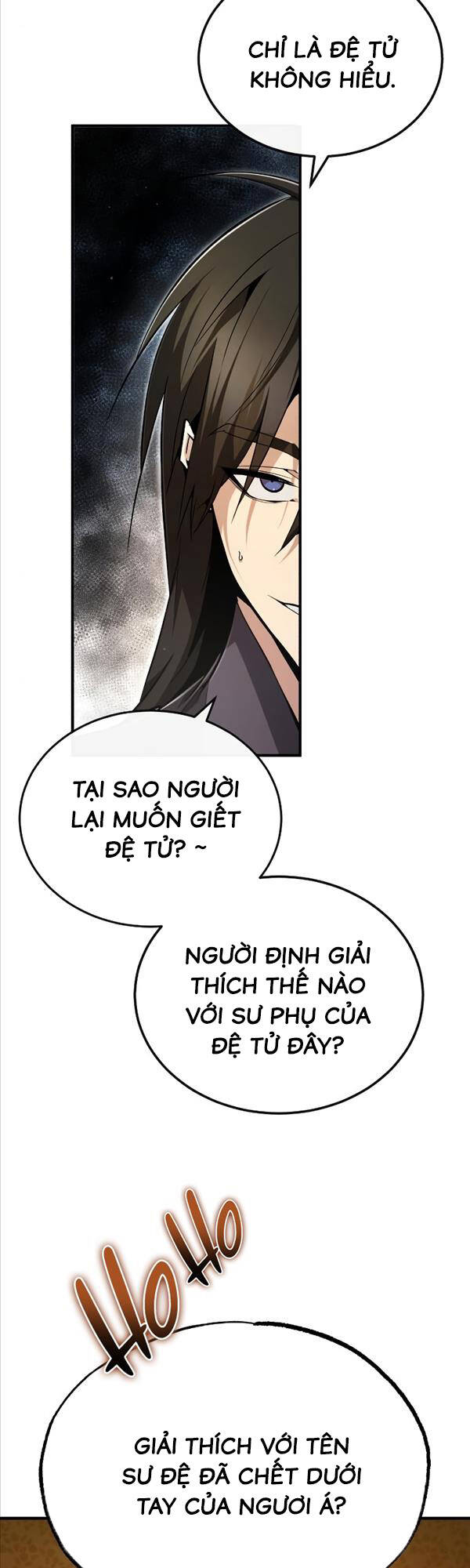 Giảng Sư Đứng Đầu, Baek Sư Phụ: Chapter 77