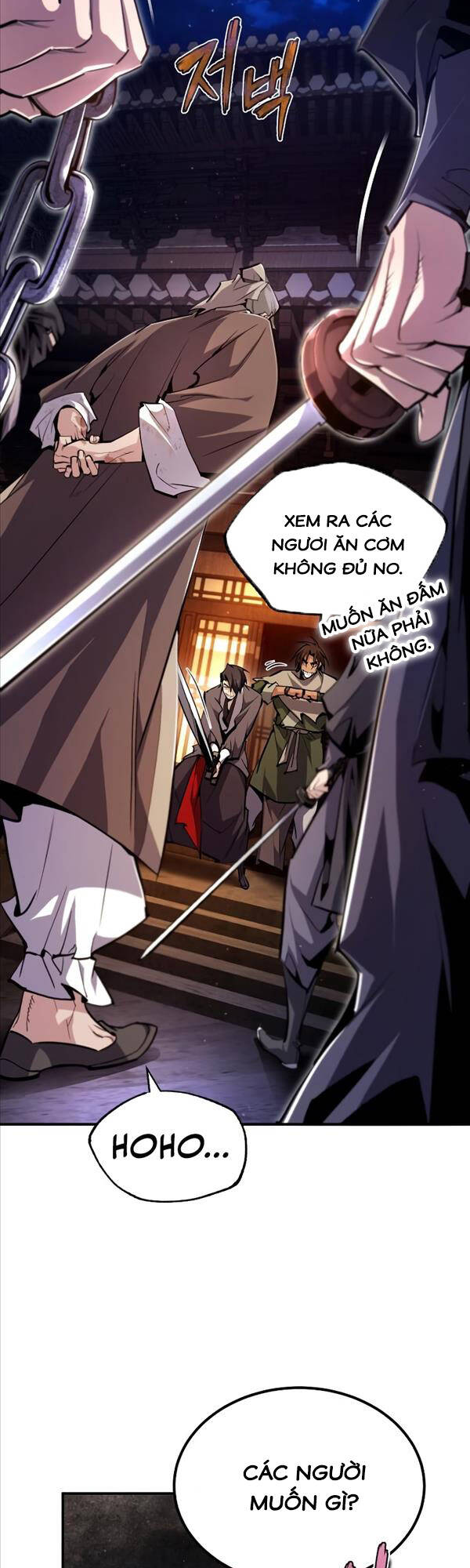 Giảng Sư Đứng Đầu, Baek Sư Phụ: Chapter 77
