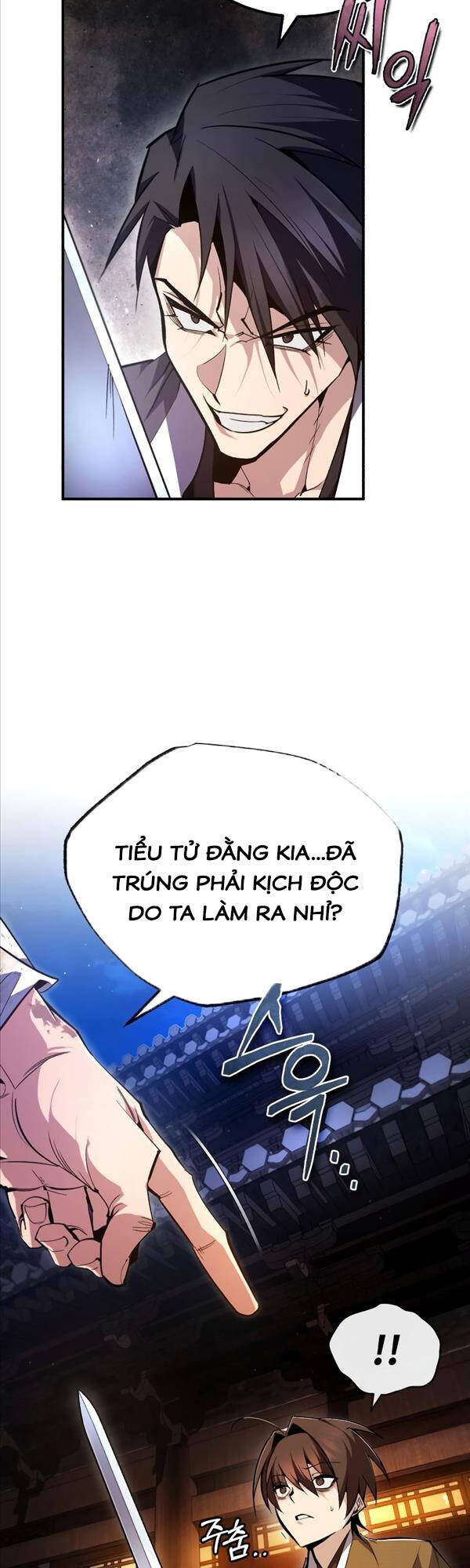 Giảng Sư Đứng Đầu, Baek Sư Phụ: Chapter 77