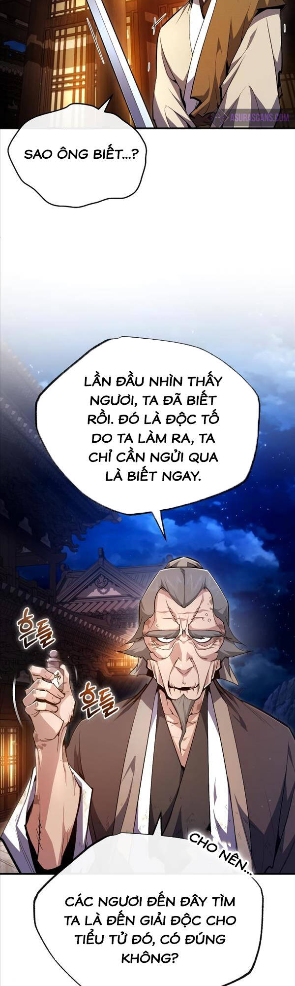 Giảng Sư Đứng Đầu, Baek Sư Phụ: Chapter 77