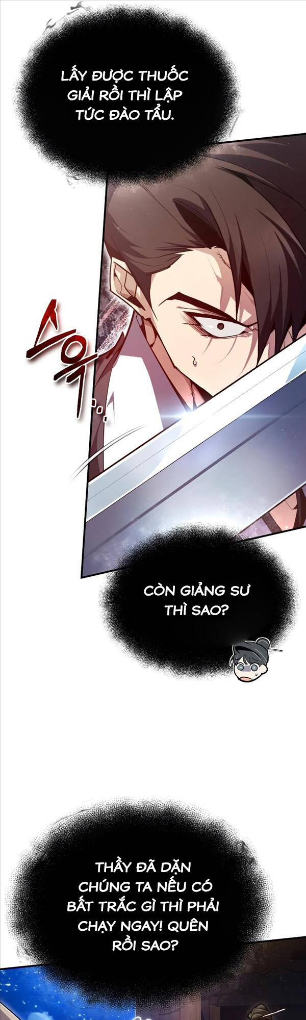 Giảng Sư Đứng Đầu, Baek Sư Phụ: Chapter 77