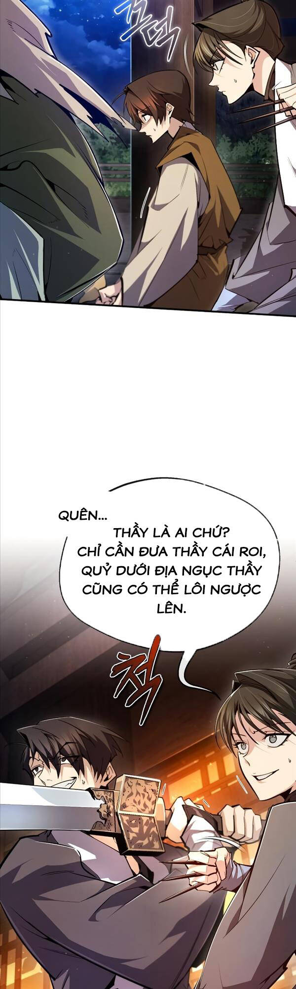 Giảng Sư Đứng Đầu, Baek Sư Phụ: Chapter 77