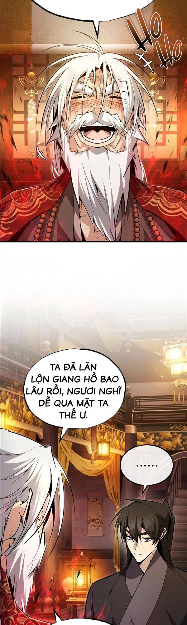 Giảng Sư Đứng Đầu, Baek Sư Phụ: Chapter 77