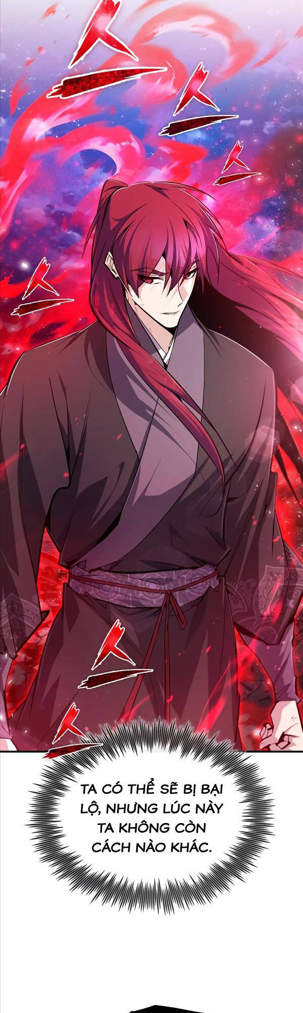 Giảng Sư Đứng Đầu, Baek Sư Phụ: Chapter 77