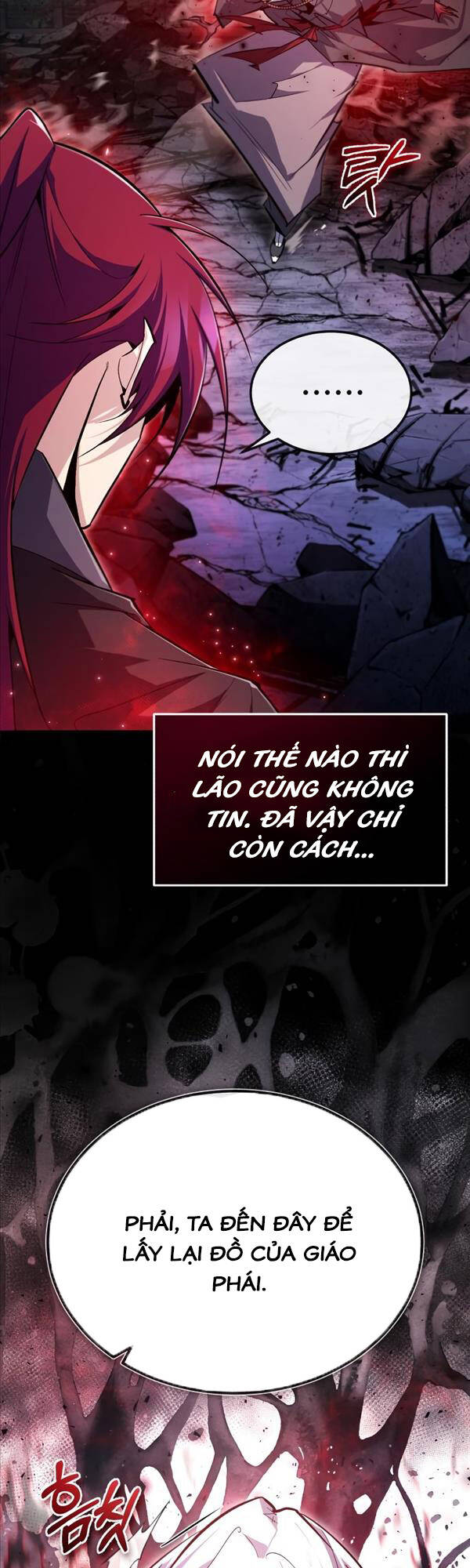 Giảng Sư Đứng Đầu, Baek Sư Phụ: Chapter 77