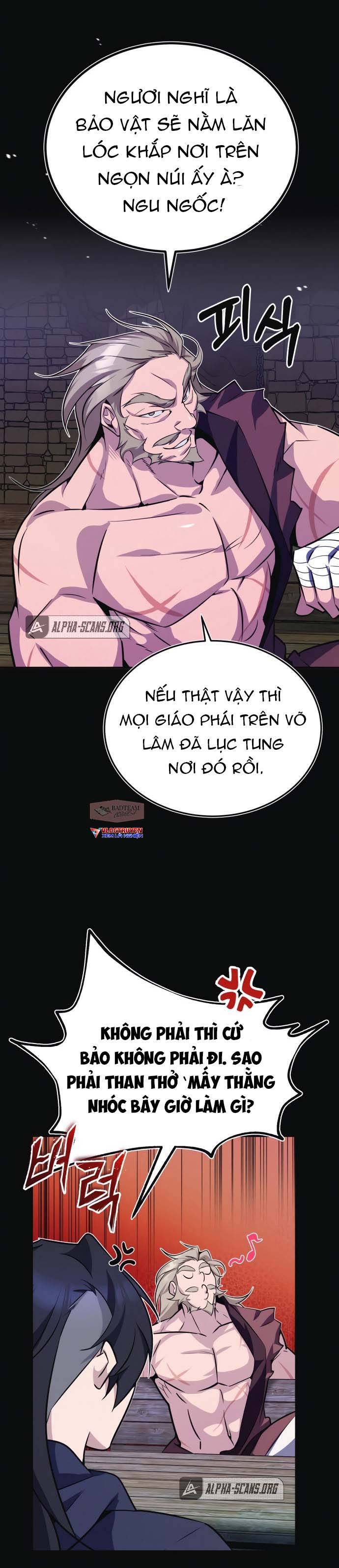 Giảng Sư Đứng Đầu, Baek Sư Phụ: Chapter 8