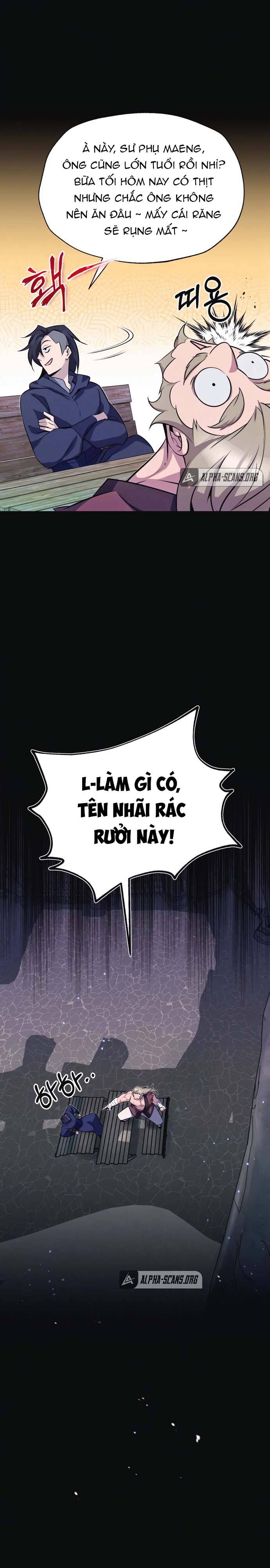 Giảng Sư Đứng Đầu, Baek Sư Phụ: Chapter 8