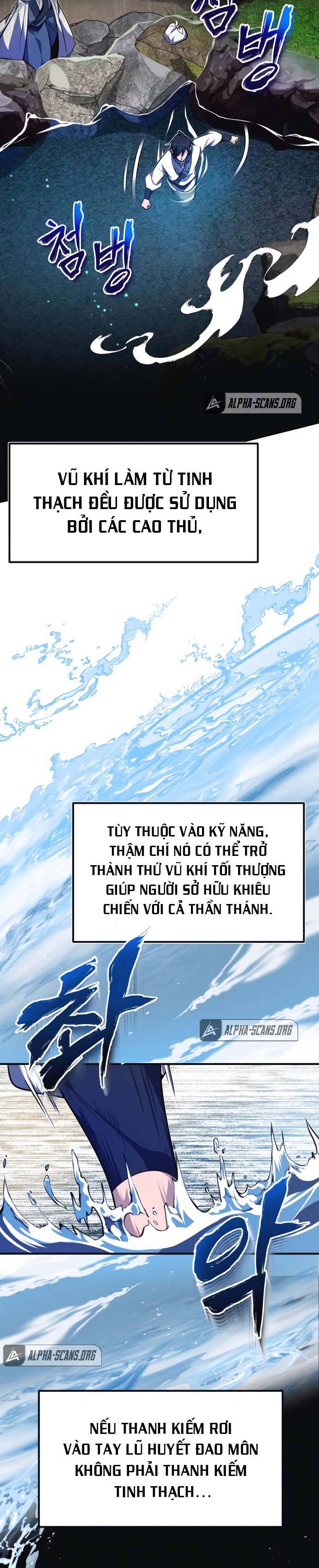 Giảng Sư Đứng Đầu, Baek Sư Phụ: Chapter 8