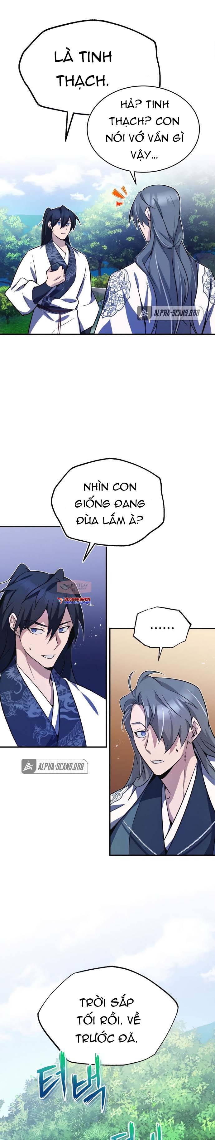 Giảng Sư Đứng Đầu, Baek Sư Phụ: Chapter 8
