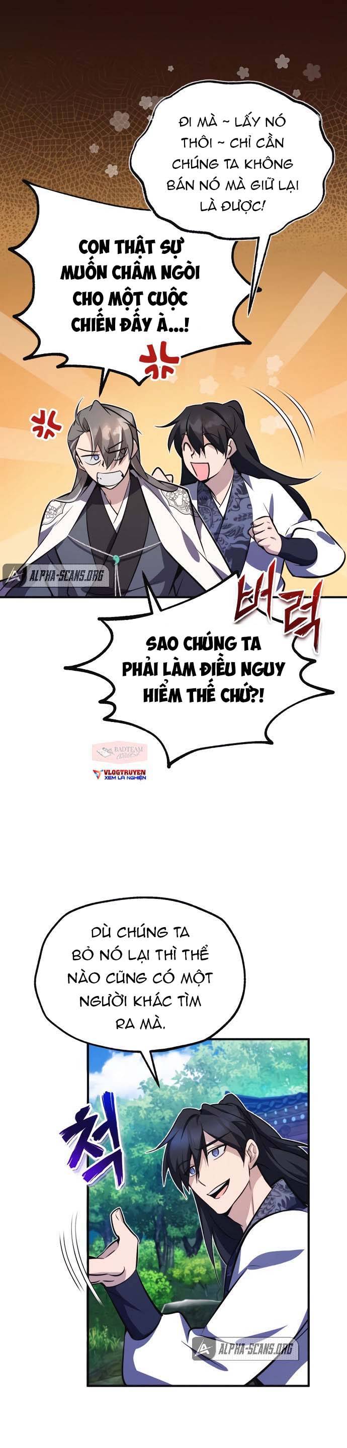 Giảng Sư Đứng Đầu, Baek Sư Phụ: Chapter 8