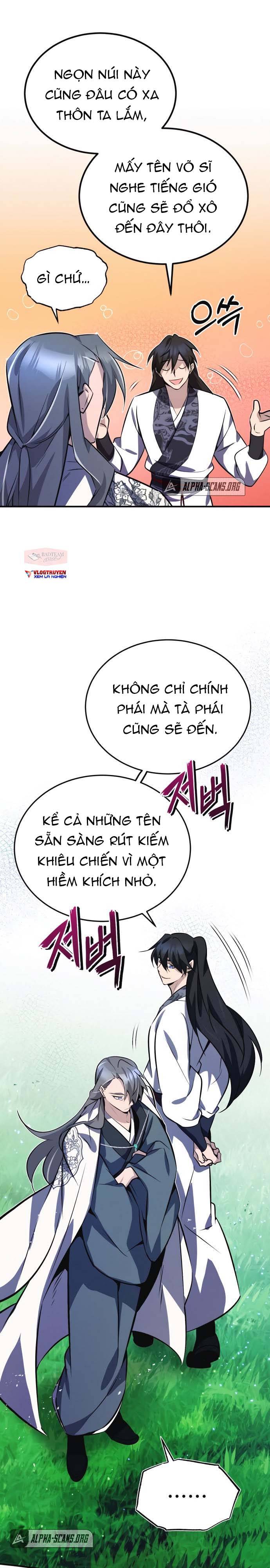 Giảng Sư Đứng Đầu, Baek Sư Phụ: Chapter 8
