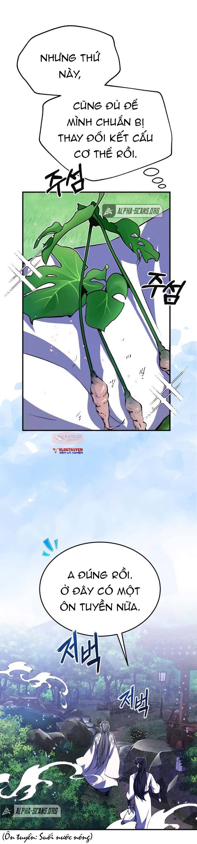 Giảng Sư Đứng Đầu, Baek Sư Phụ: Chapter 8