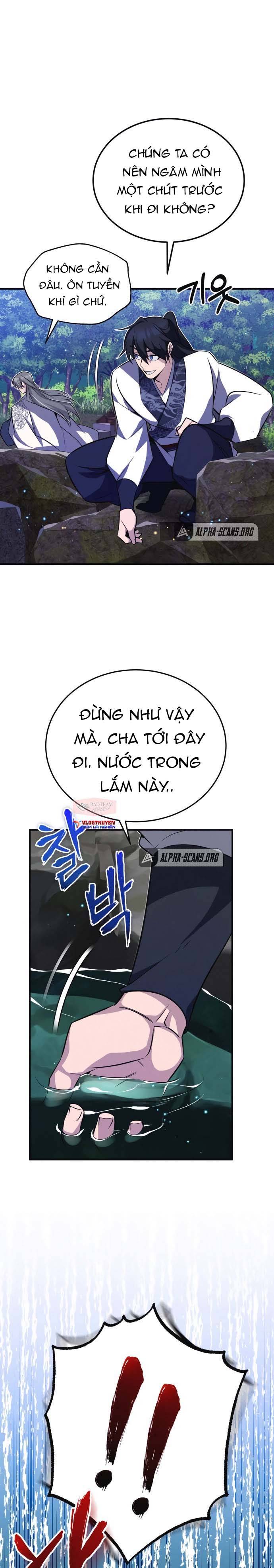 Giảng Sư Đứng Đầu, Baek Sư Phụ: Chapter 8