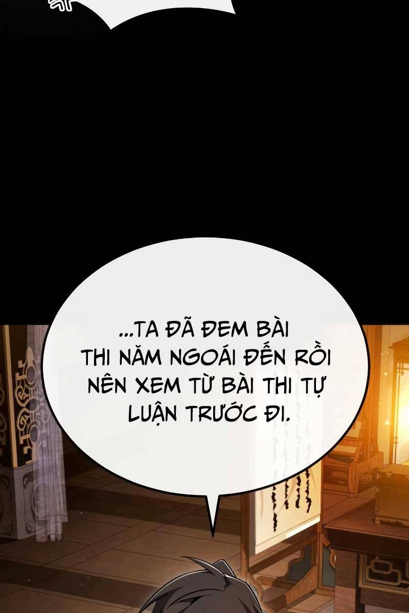 Giảng Sư Đứng Đầu, Baek Sư Phụ: Chapter 84