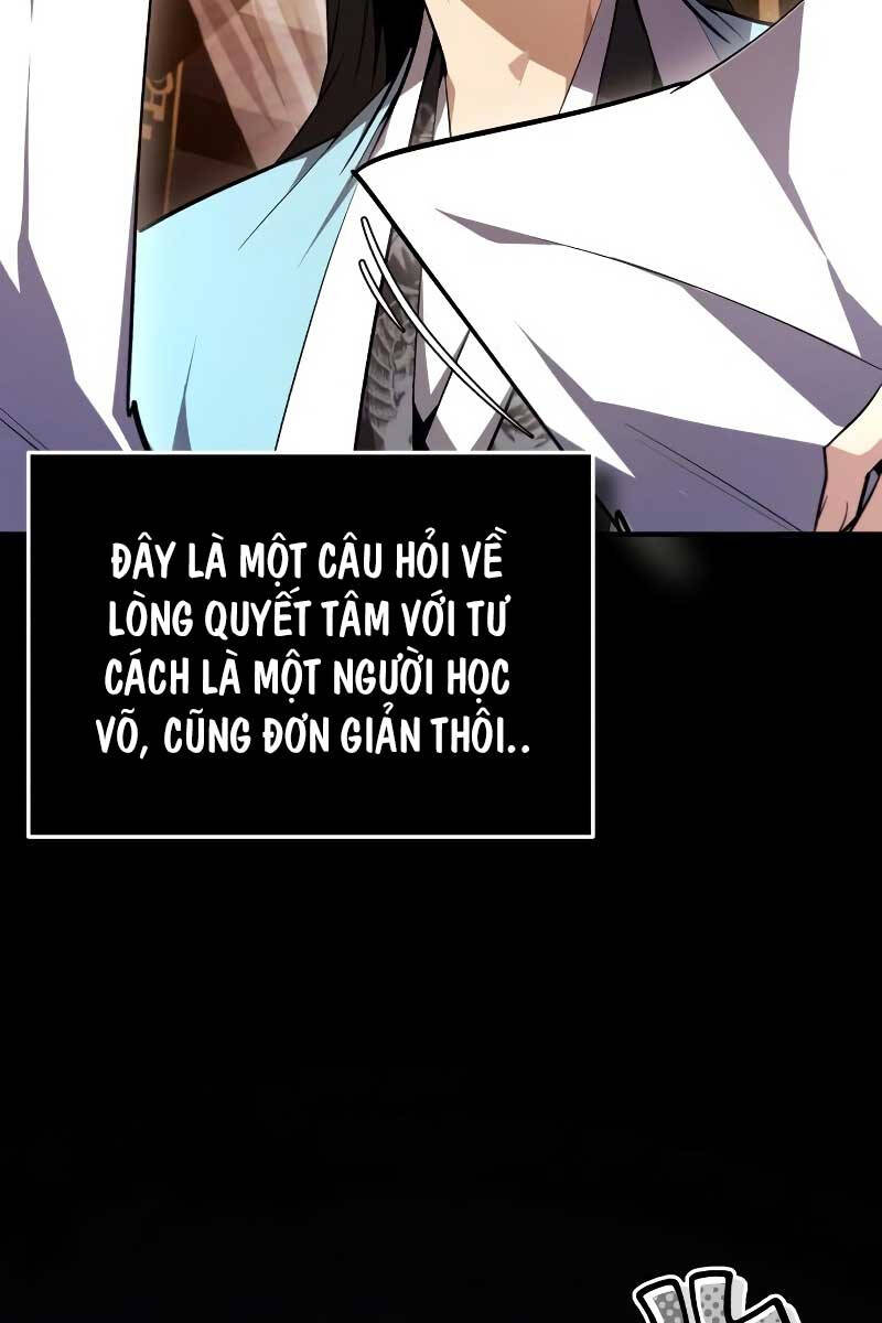 Giảng Sư Đứng Đầu, Baek Sư Phụ: Chapter 84