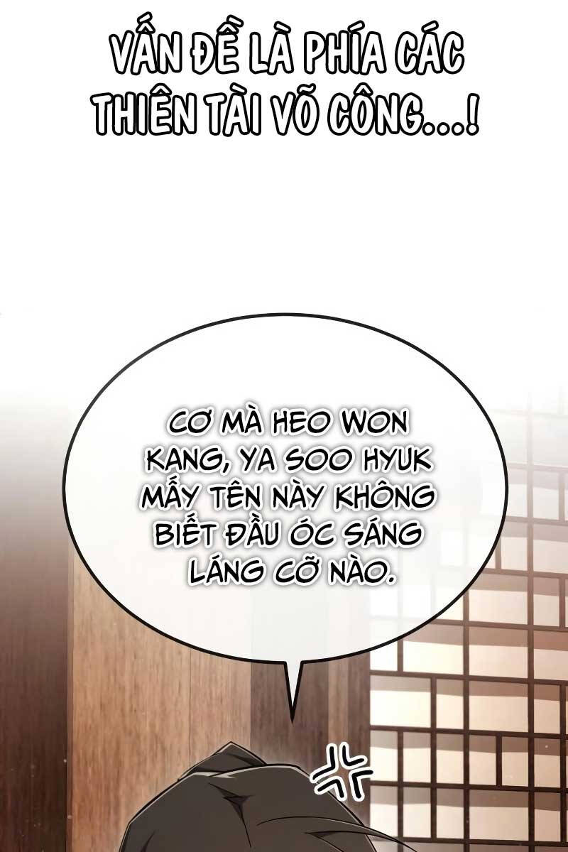Giảng Sư Đứng Đầu, Baek Sư Phụ: Chapter 84