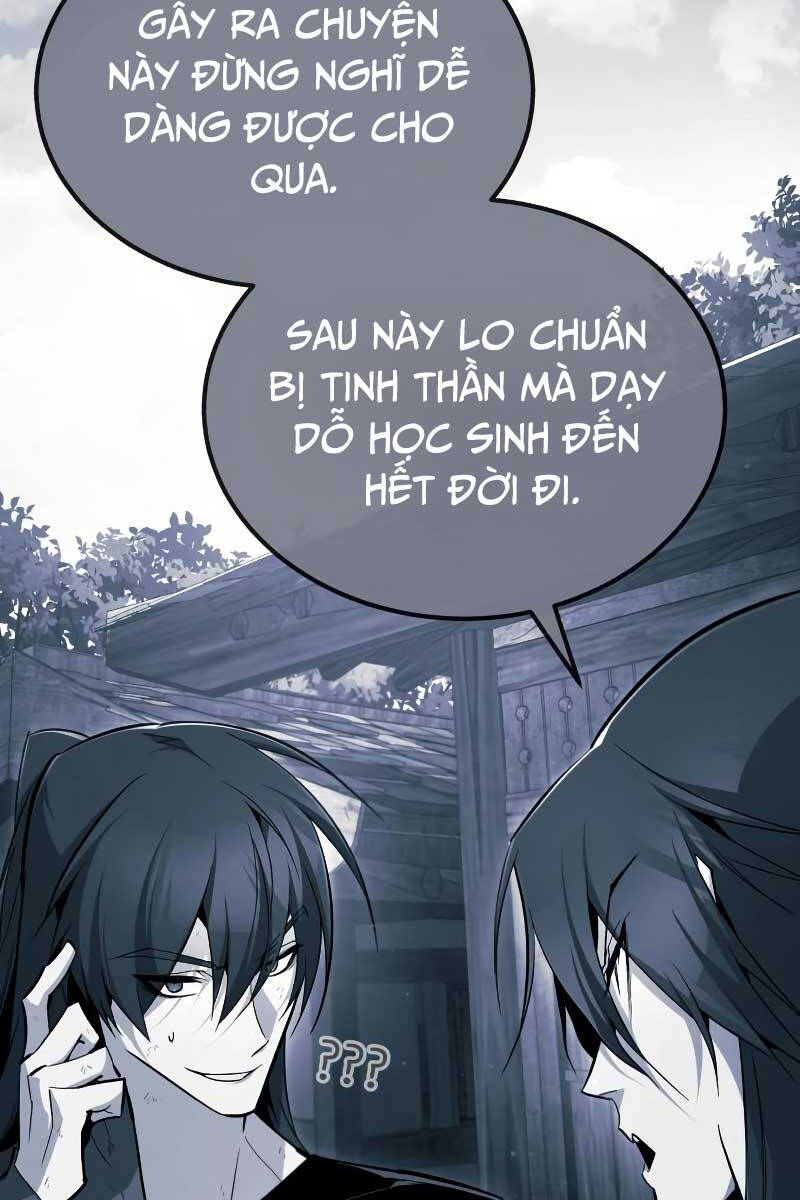 Giảng Sư Đứng Đầu, Baek Sư Phụ: Chapter 84