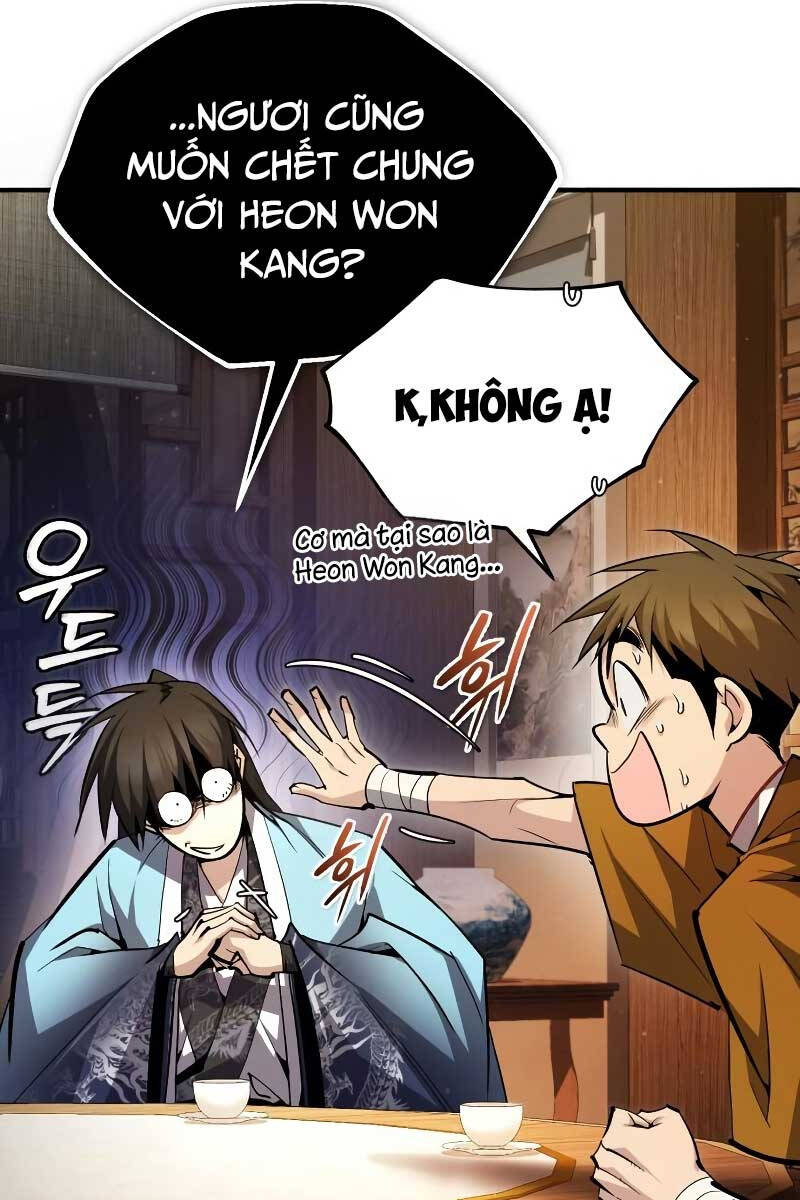 Giảng Sư Đứng Đầu, Baek Sư Phụ: Chapter 84