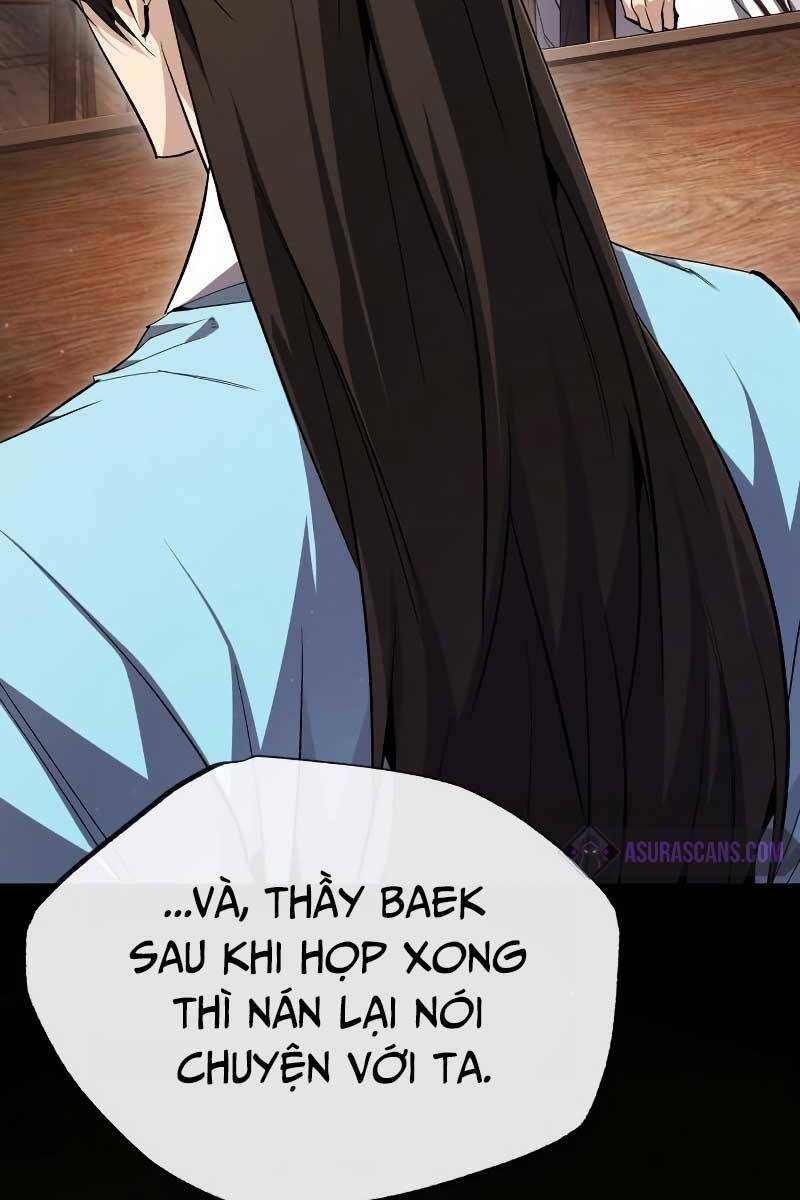 Giảng Sư Đứng Đầu, Baek Sư Phụ: Chapter 84