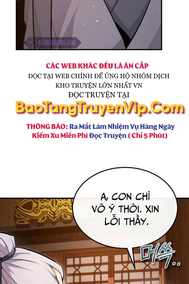 Giảng Sư Đứng Đầu, Baek Sư Phụ: Chapter 84