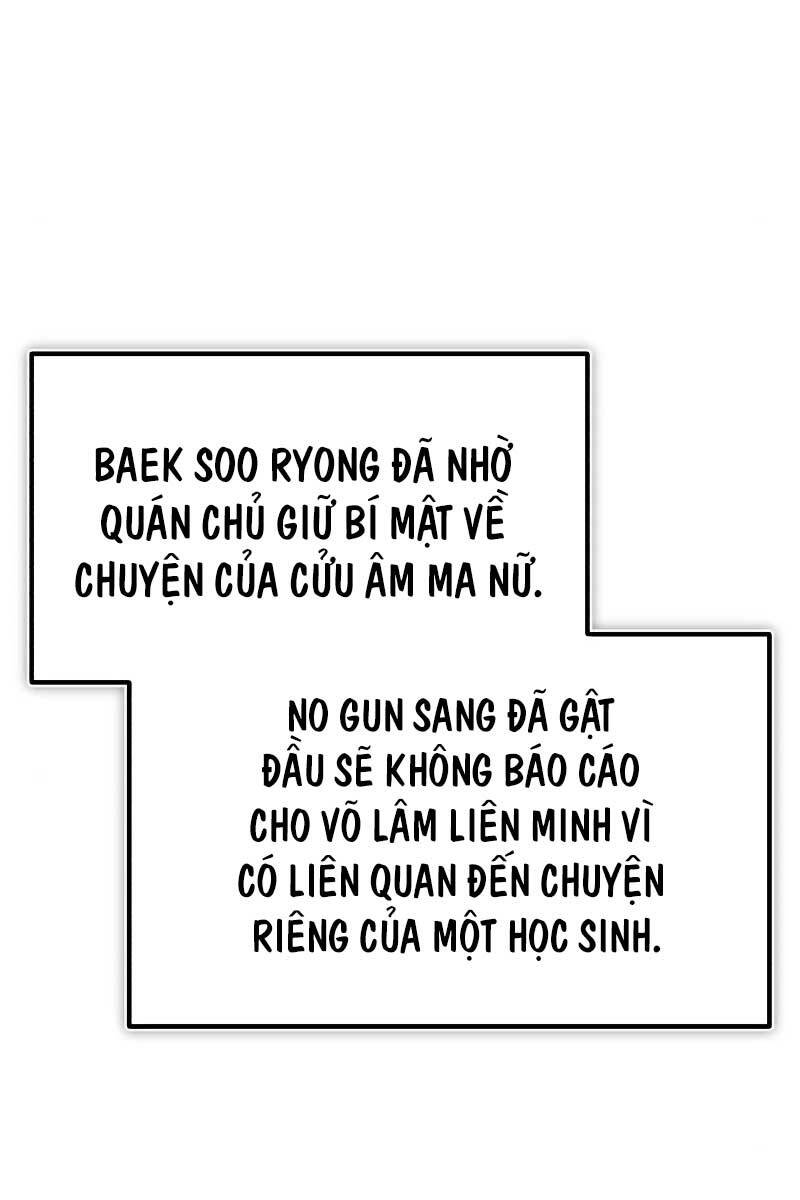 Giảng Sư Đứng Đầu, Baek Sư Phụ: Chapter 84