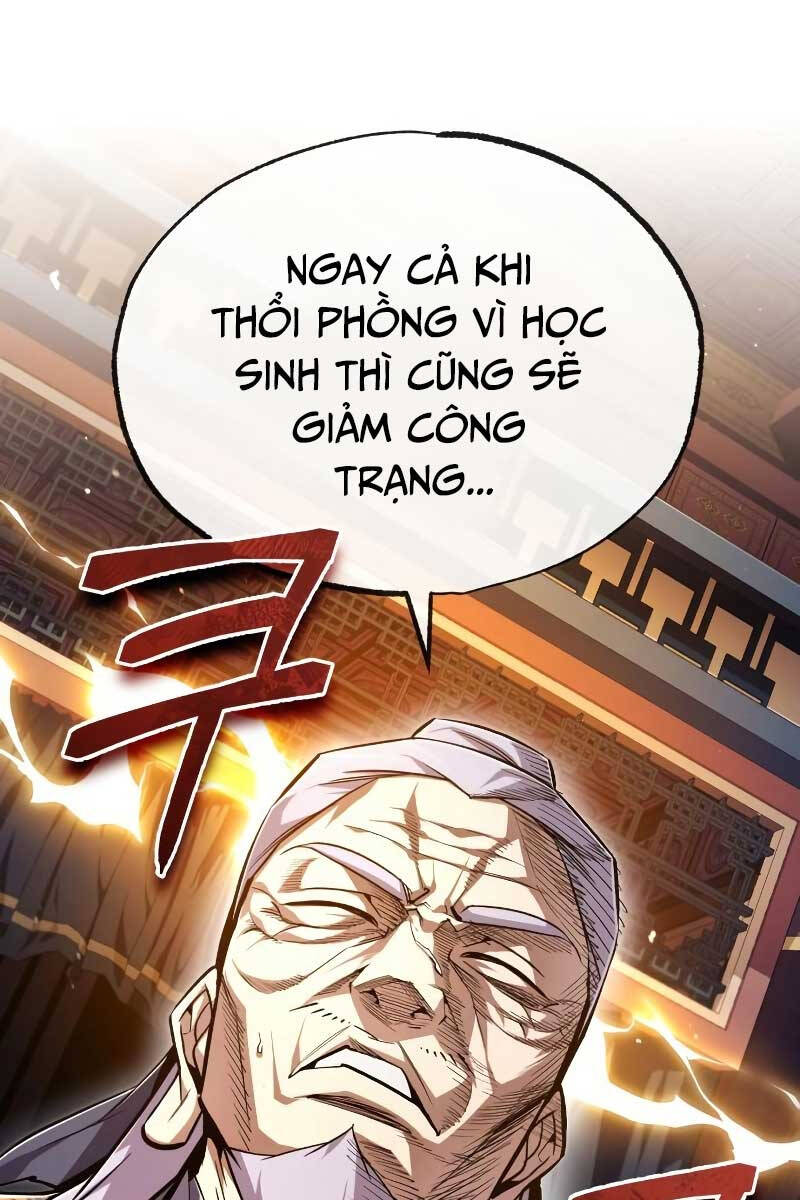 Giảng Sư Đứng Đầu, Baek Sư Phụ: Chapter 84