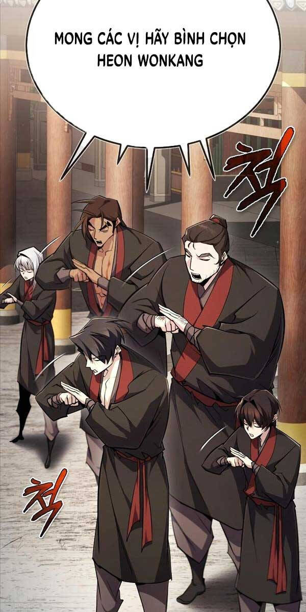 Giảng Sư Đứng Đầu, Baek Sư Phụ: Chapter 86