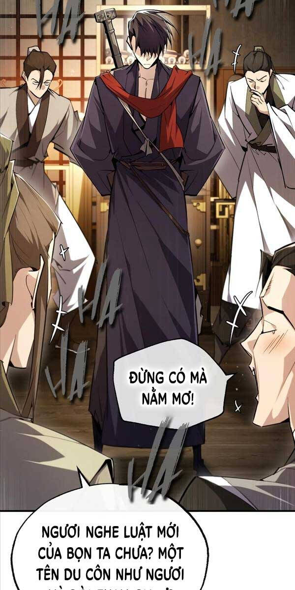 Giảng Sư Đứng Đầu, Baek Sư Phụ: Chapter 86