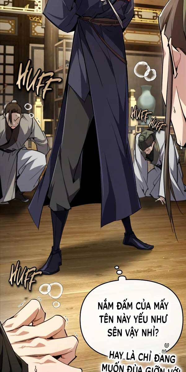 Giảng Sư Đứng Đầu, Baek Sư Phụ: Chapter 86