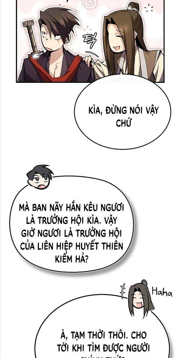 Giảng Sư Đứng Đầu, Baek Sư Phụ: Chapter 86