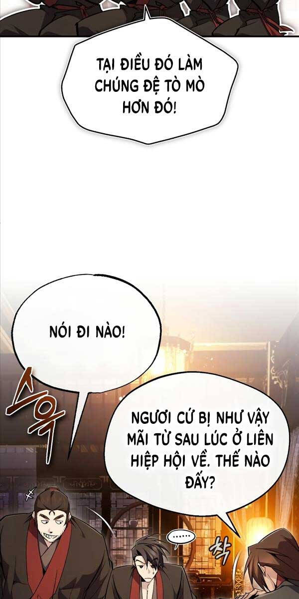 Giảng Sư Đứng Đầu, Baek Sư Phụ: Chapter 86