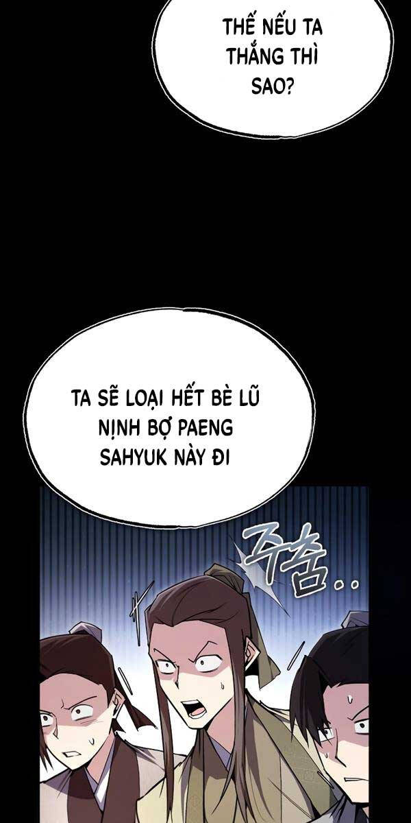 Giảng Sư Đứng Đầu, Baek Sư Phụ: Chapter 86