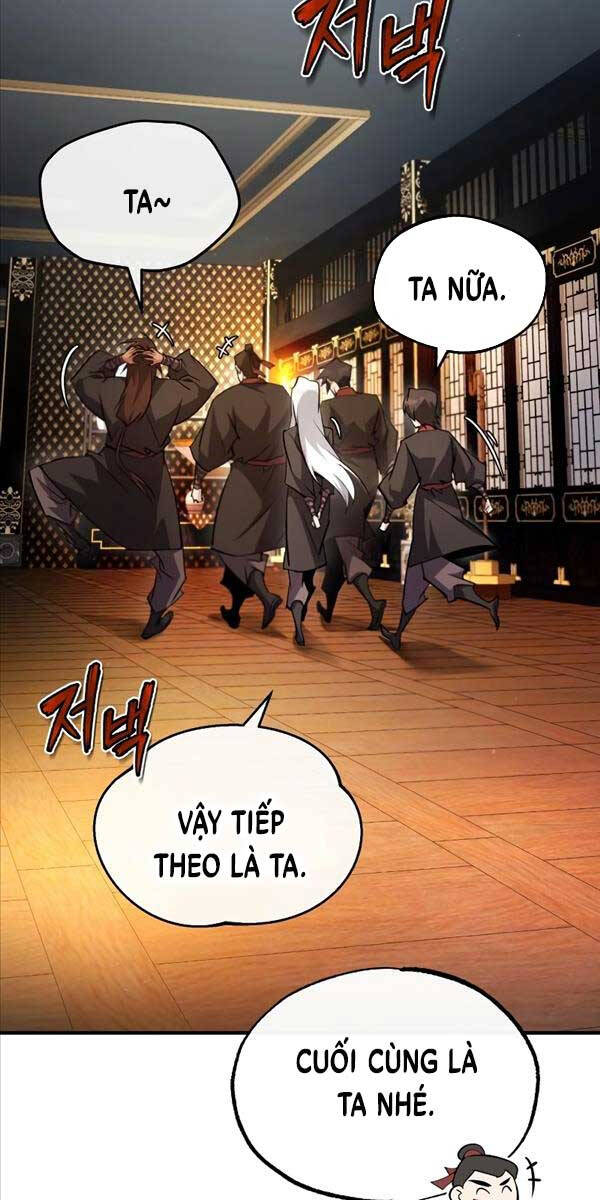 Giảng Sư Đứng Đầu, Baek Sư Phụ: Chapter 86