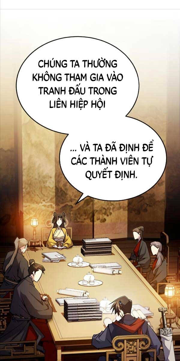 Giảng Sư Đứng Đầu, Baek Sư Phụ: Chapter 87