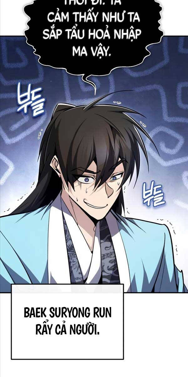 Giảng Sư Đứng Đầu, Baek Sư Phụ: Chapter 87