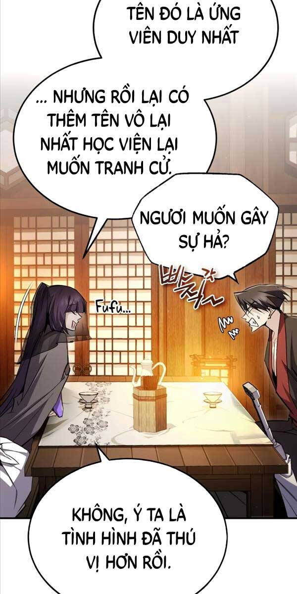 Giảng Sư Đứng Đầu, Baek Sư Phụ: Chapter 87