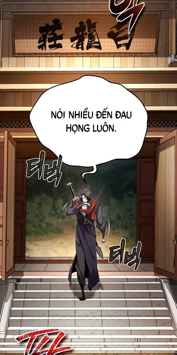 Giảng Sư Đứng Đầu, Baek Sư Phụ: Chapter 87