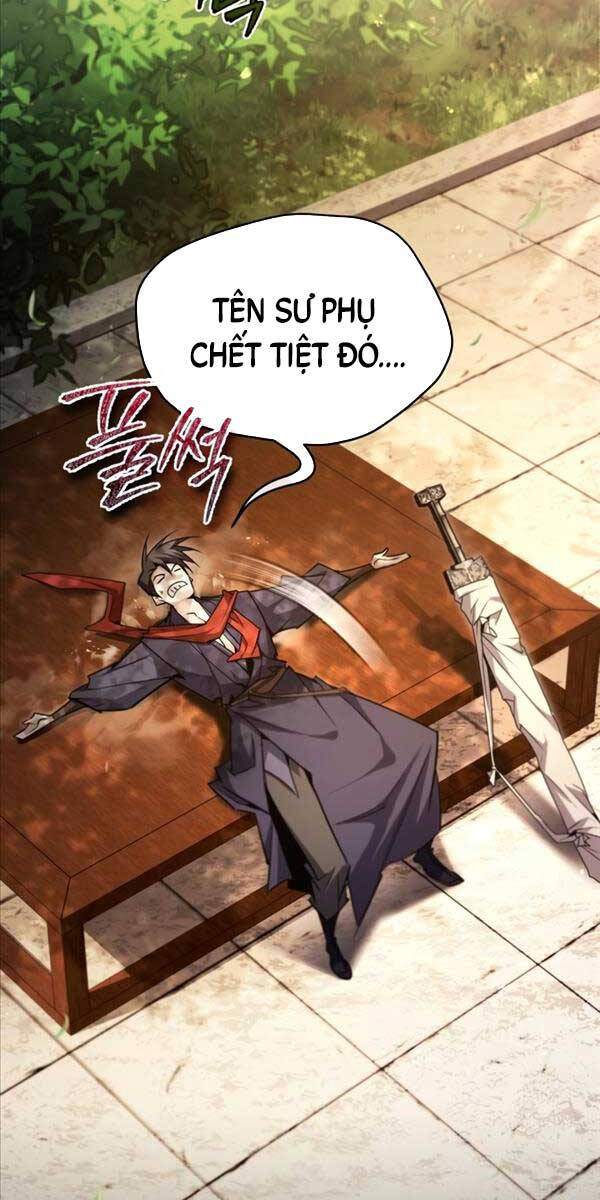 Giảng Sư Đứng Đầu, Baek Sư Phụ: Chapter 87