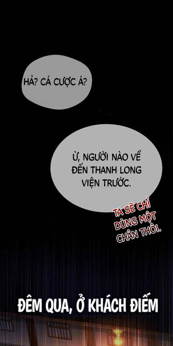 Giảng Sư Đứng Đầu, Baek Sư Phụ: Chapter 87