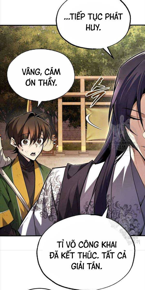 Giảng Sư Đứng Đầu, Baek Sư Phụ: Chapter 89