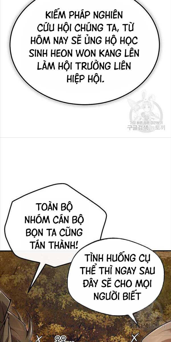 Giảng Sư Đứng Đầu, Baek Sư Phụ: Chapter 89