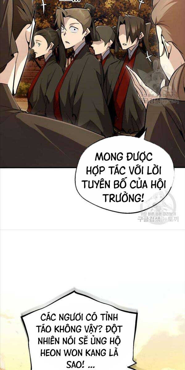 Giảng Sư Đứng Đầu, Baek Sư Phụ: Chapter 89