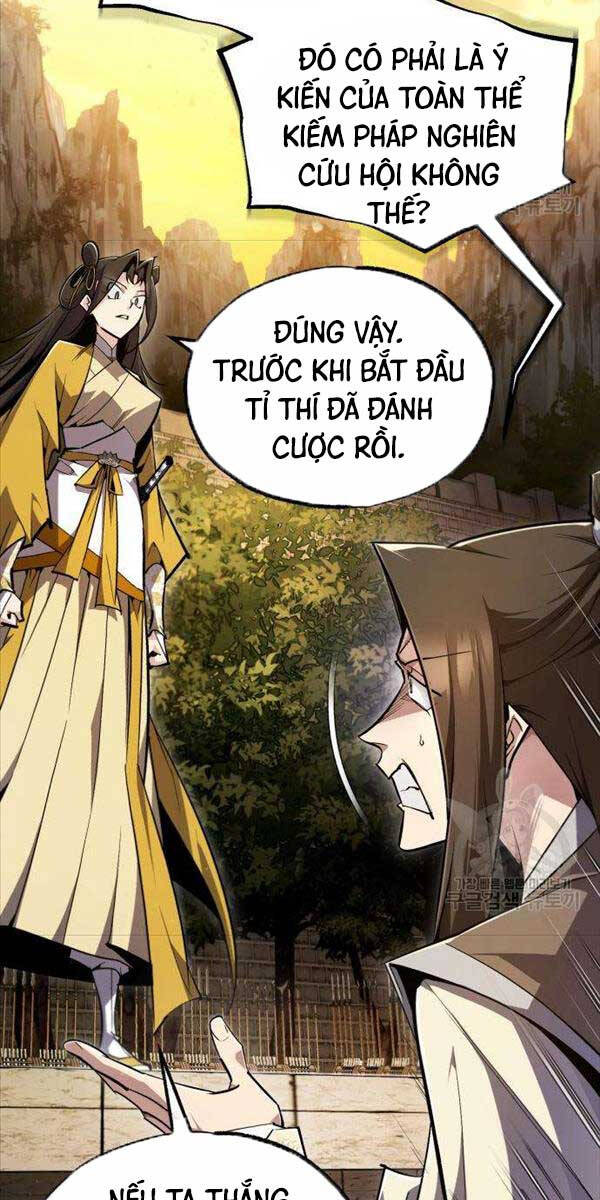 Giảng Sư Đứng Đầu, Baek Sư Phụ: Chapter 89