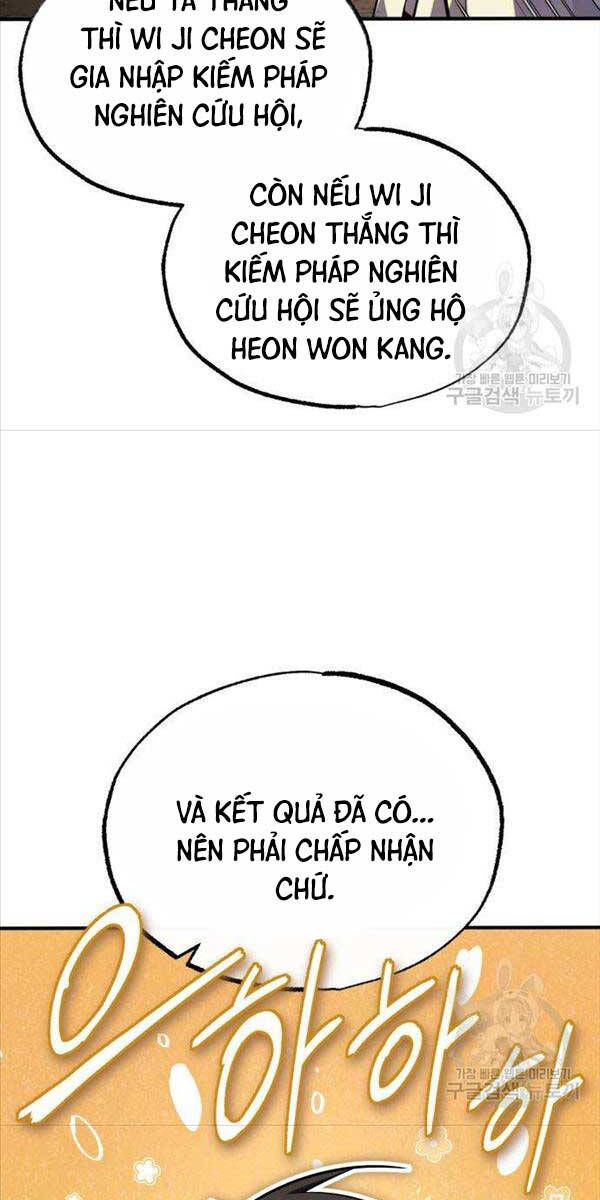 Giảng Sư Đứng Đầu, Baek Sư Phụ: Chapter 89