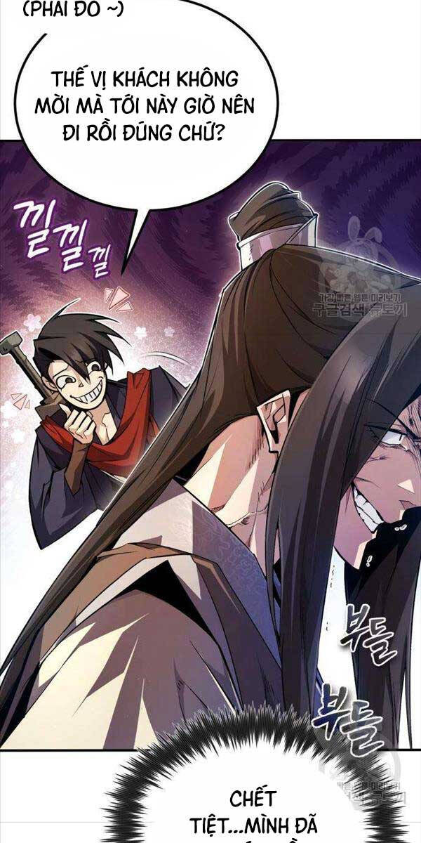 Giảng Sư Đứng Đầu, Baek Sư Phụ: Chapter 89