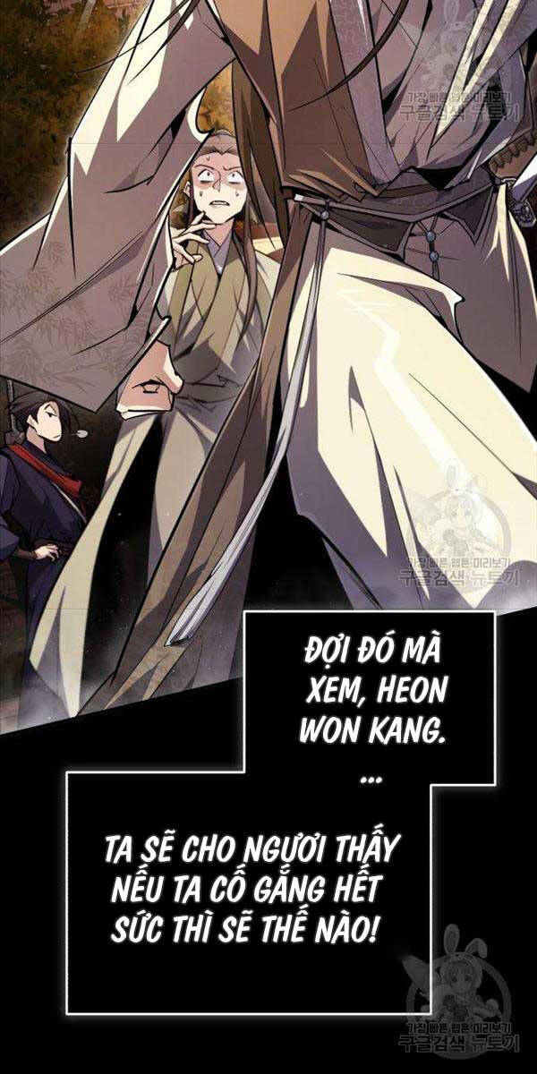 Giảng Sư Đứng Đầu, Baek Sư Phụ: Chapter 89