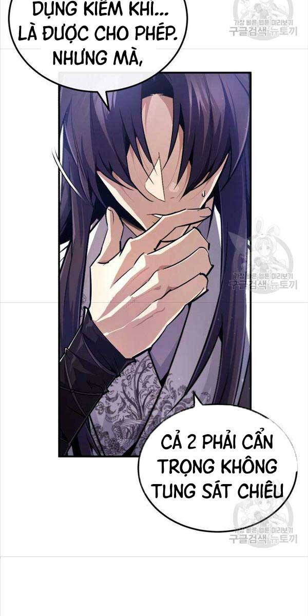 Giảng Sư Đứng Đầu, Baek Sư Phụ: Chapter 89