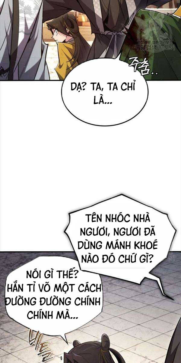 Giảng Sư Đứng Đầu, Baek Sư Phụ: Chapter 89