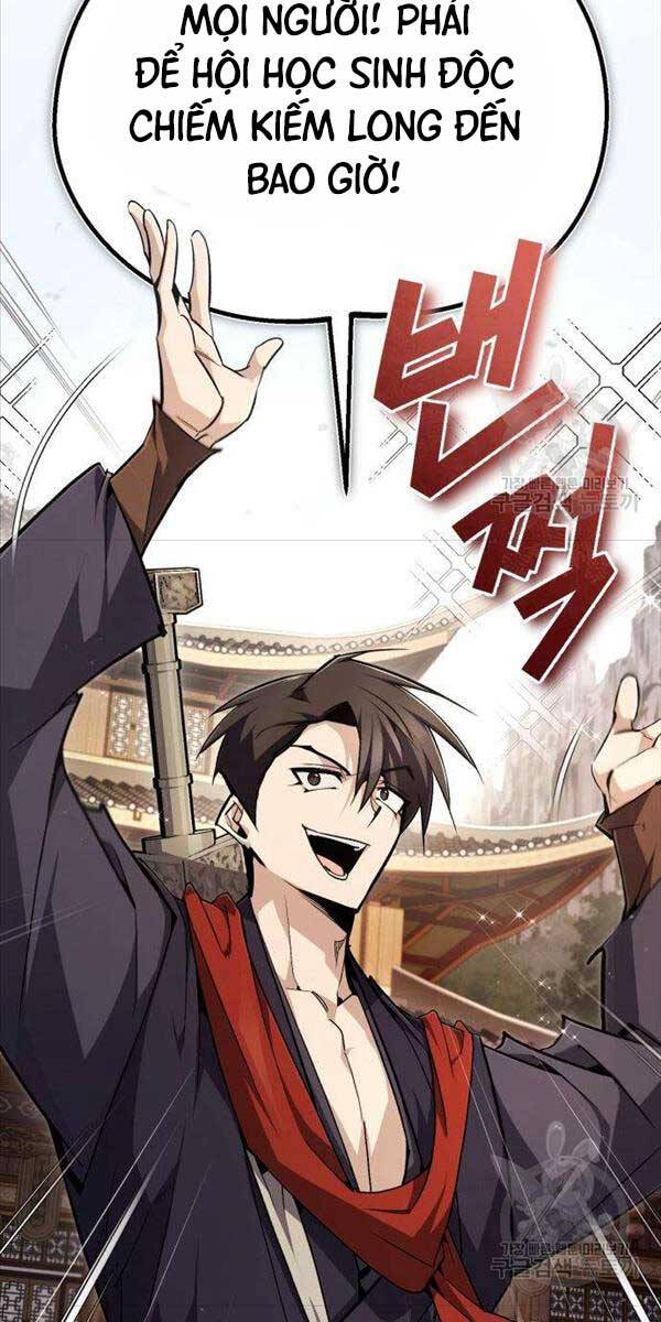 Giảng Sư Đứng Đầu, Baek Sư Phụ: Chapter 89