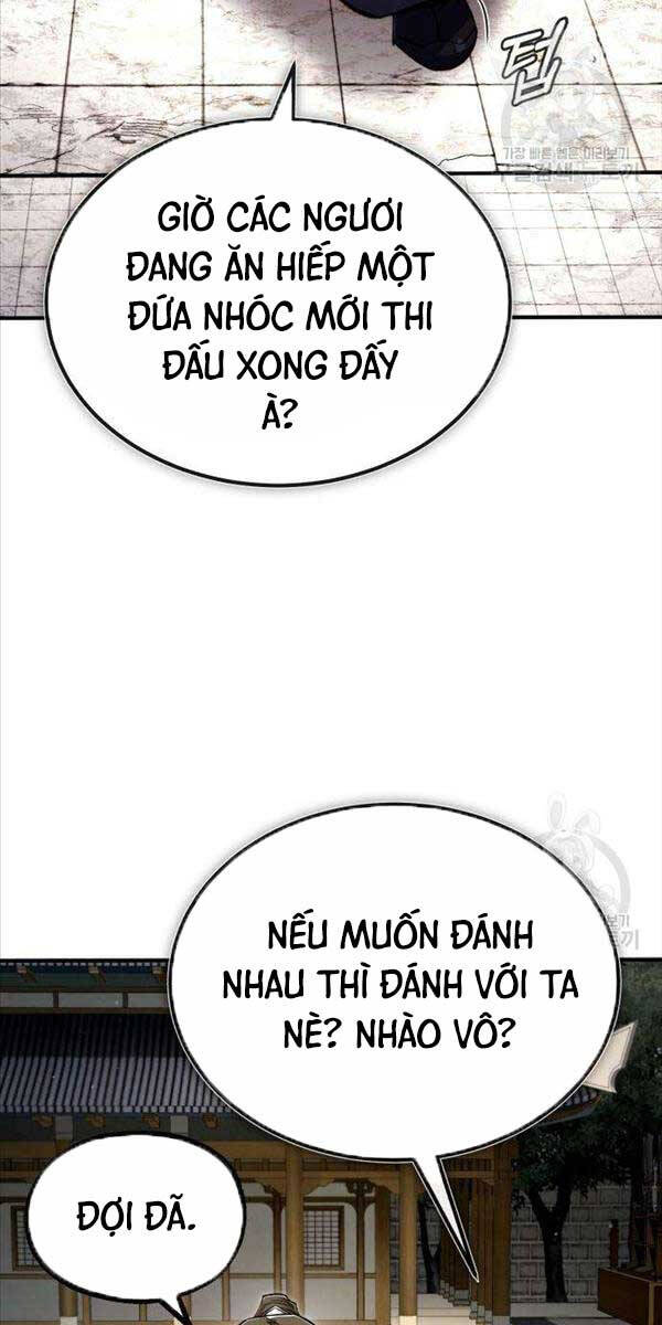 Giảng Sư Đứng Đầu, Baek Sư Phụ: Chapter 89